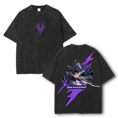 Solo Leveling: Arise Washed Shirt [MMU]
