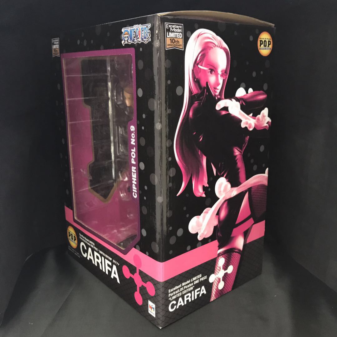One Piece: Kalifa Raise Your Foot Ver. 1/8 Scale Figure