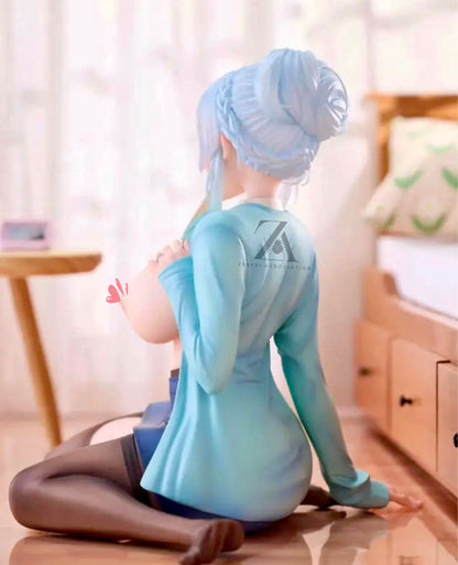 Yukino Mifuyu Full Bust Snow Woman Exclusive Cast Off Manga Figure PVC 5" [Boxed] *Adult Collectible*