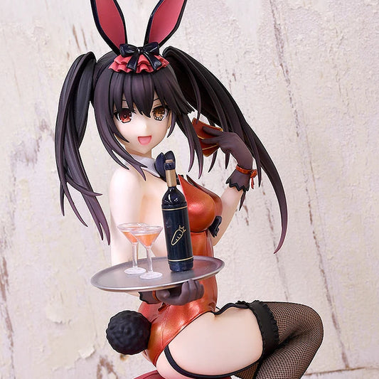 Kurumi Tokisaki Bunny Date A Live Anime Figure Model Statue PVC 11" [Adult Collectible]