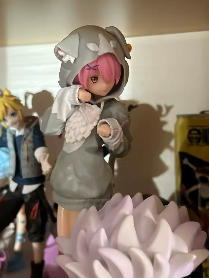 Mofumofu Pack Re:Zero Starting Life in Another World Anime Figure Model Statue PVC 7.8" [Boxed]