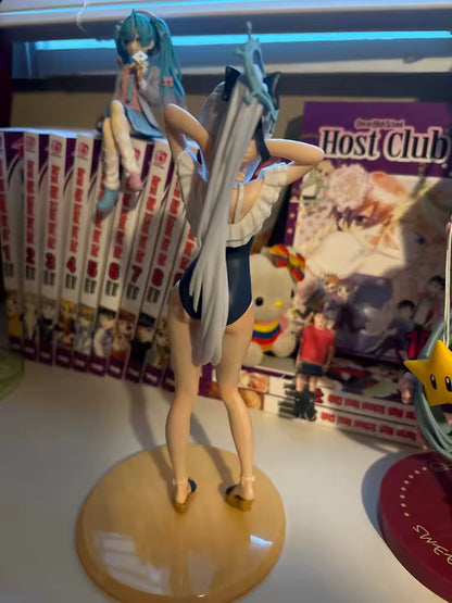 Blue Archive: Tsukiyuki Miyako Swimsuit Memorial Lobby Ver. 1/8 Scale Figure