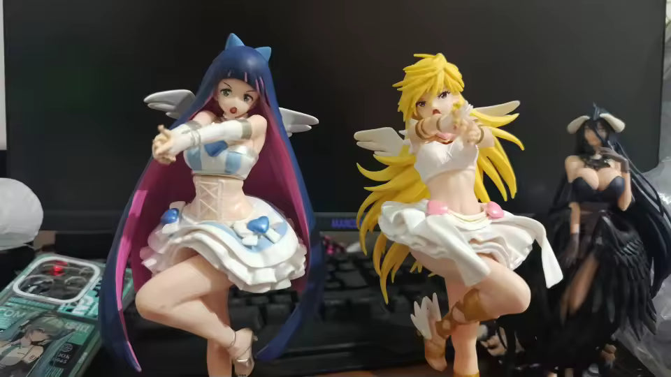Panty and Stocking Anarchy Repent Ver. Anime Figure Model Statue PVC 7.8" [Boxed]