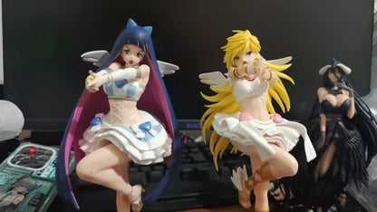 Panty and Stocking Anarchy Repent Ver. Anime Figure Model Statue PVC 7.8" [Boxed]