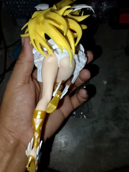 Panty and Stocking Anarchy Repent Ver. Anime Figure Model Statue PVC 7.8" [Boxed]