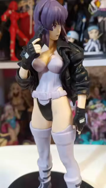 Motoko Kusanagi Ghost in the Shell Otaku Style Anime Figure PVC 7" [Boxed] *Adult Collectible*