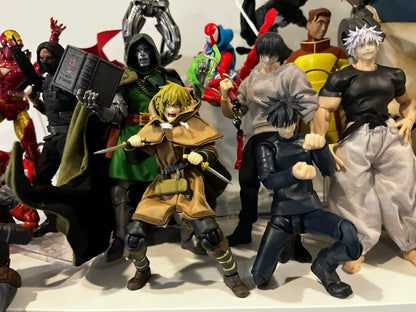 Thorfinn Thorsson Vinland Saga Adjustable Anime Action Figure Model PVC 6" [Boxed]