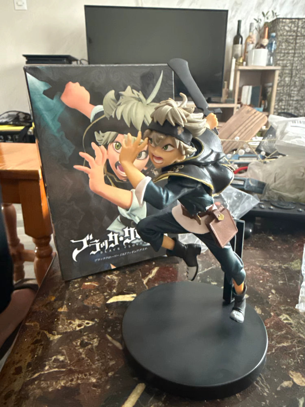 Black Clover: Asta 1/10 Scale Figure