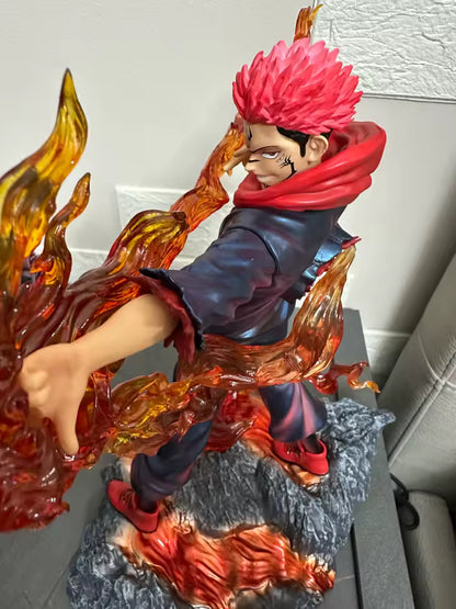 Jujutsu Kaisen: Ryomen Sukuna Flame Arrow Ver. 1/7 Scale Figure