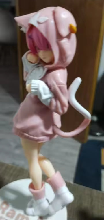 Mofumofu Pack Re:Zero Starting Life in Another World Anime Figure Model Statue PVC 7.8" [Boxed]