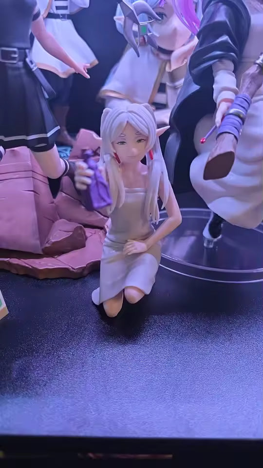 Frieren Tipsy Pajamas Frieren: Beyond Journey's End Anime Kawaii Figure PVC 4.5" [Boxed]