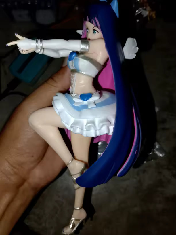 Panty and Stocking Anarchy Repent Ver. Anime Figure Model Statue PVC 7.8" [Boxed]