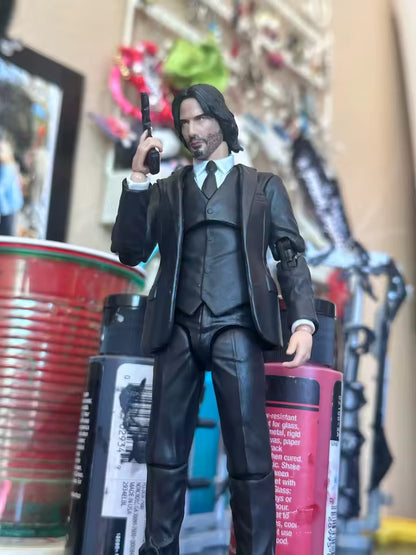 John Wick — John Wick Adjustable Ver. Non-Scale Action Figure