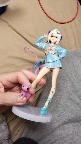 KAngel Needy Streamer Overload Game Anime Figure Model Statue PVC 6.6" [Boxed]