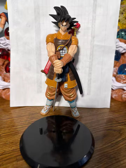 Goku Samurai Ver. Dragon Ball Z Collectible Anime Figure Model Statue PVC 8" [Boxed]