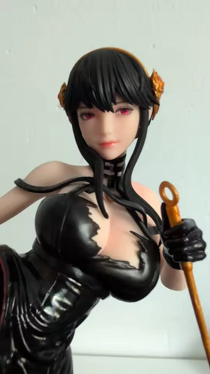 Yor Forger Spy × Family Anime Figure Model Statue PVC 12.6" [Adult Collectible]