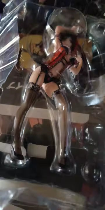 Kurumi Tokisaki Lingerie Date A Live Anime Figure Model Statue PVC 9" [Adult Collectible]