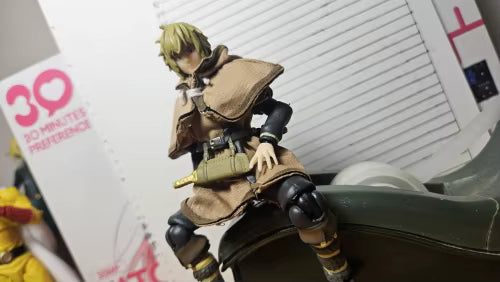 Thorfinn Thorsson Vinland Saga Adjustable Anime Action Figure Model PVC 6" [Boxed]