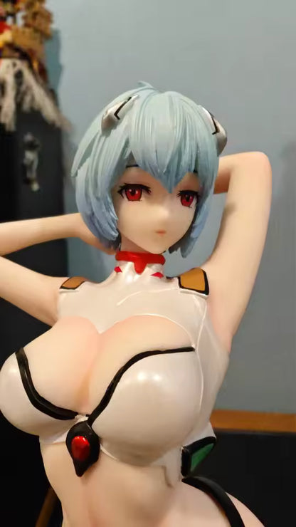 Rebuild of Evangelion: Rei Ayanami Plugsuit Ver. 1/5 Scale Figure