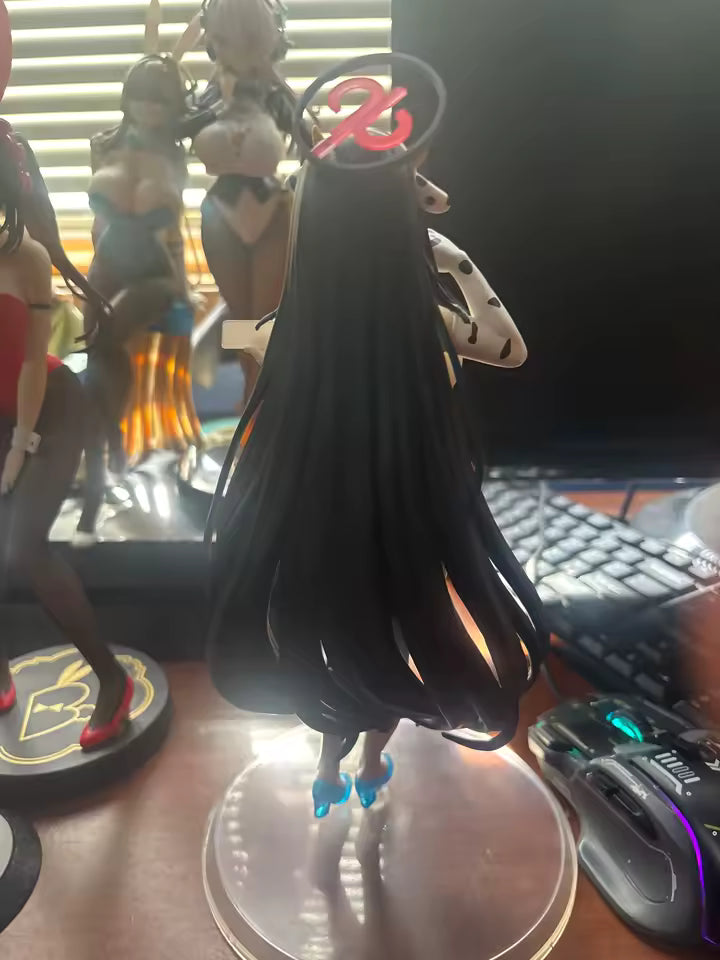 Rio Tsukatsuki Cow Bikini Blue Archive Anime Figure Model Statue PVC 9.8" [Adult Collectible]
