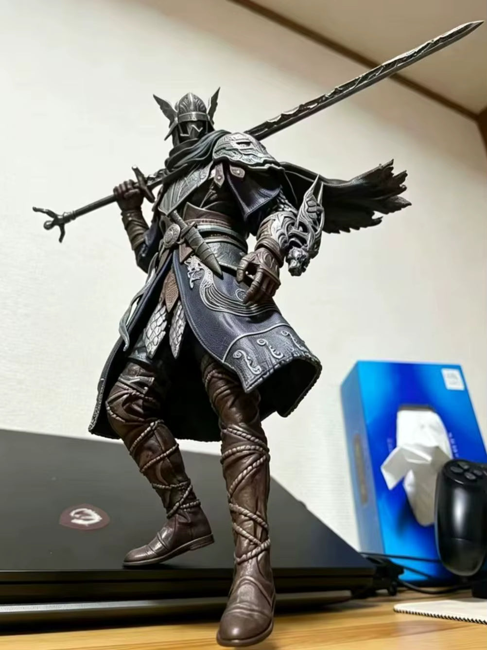 Wylder The Pursuer Elden Ring Collectible Figure Model Statue PVC 94." [No Box]