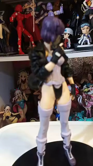 Motoko Kusanagi Ghost in the Shell Otaku Style Anime Figure PVC 7" [Boxed] *Adult Collectible*
