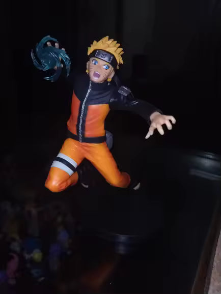 Naruto Uzumaki Rasengan Anime Collectible Action Figure PVC 6" [No Box]