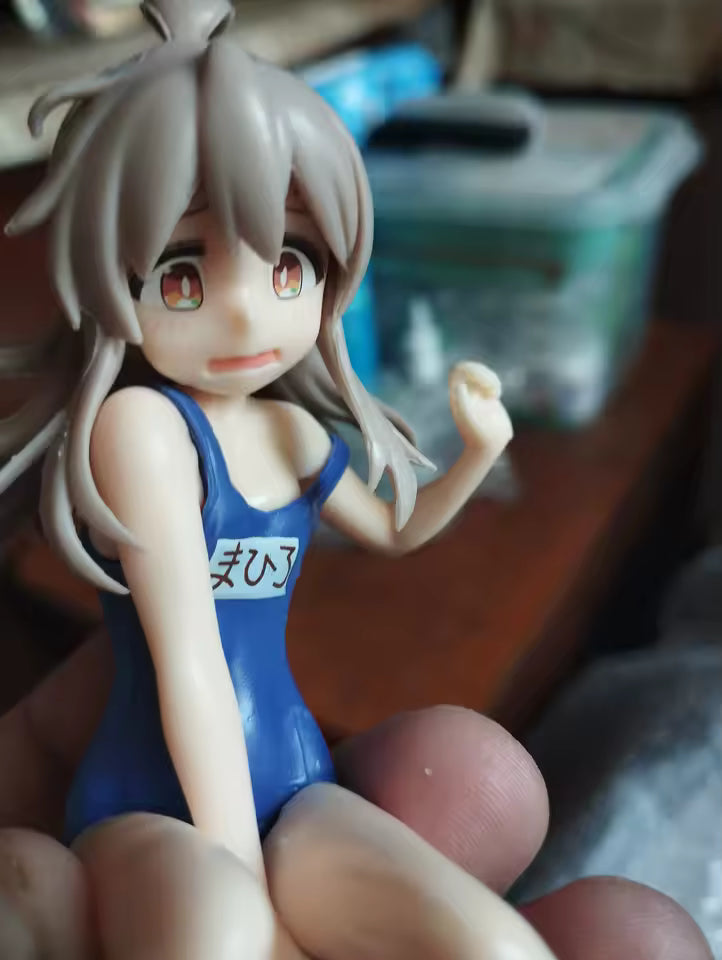 Mahiro Oyama Swimsuit Onimai: I'm Now Your Sister! Cute Kawaii Anime Figure PVC 4" [No Box]