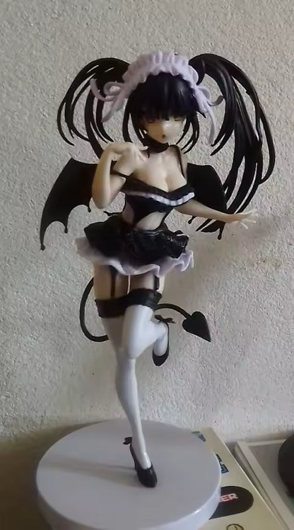 Kurumi Tokisaki Pretty Devil Date A Live Anime Figure Model Statue PVC 7" [Adult Collectible]