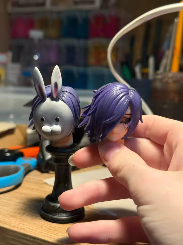 Touka Kirishima Kagune Ukaku Tokyo Ghoul Anime Figure Model Statue PVC 14" [Boxed]