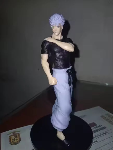 Satoru Gojo Buff Ver. Jujutsu Kaisen Collectible Anime Figure PVC 6" [Boxed]