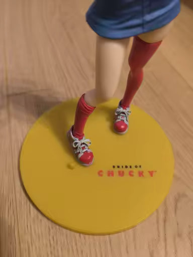 Female Chucky Collectible Scary Parody Horror Figure Model Statue PVC 7" [No Box]