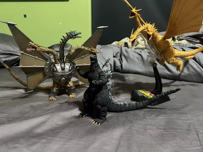 King Ghidorah Godzilla: King of the Monsters Movie Action Figure Model PVC 11.5" [No Box]