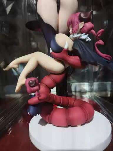 Ilulu Miss Kobayashi's Dragon Maid Anime Figure Model Statue PVC 7" [Adult Collectible]