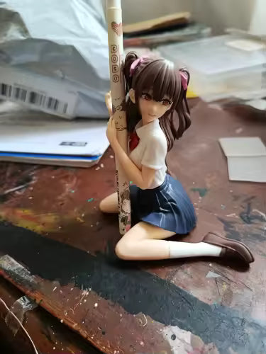 Mikari Tachibana 2.5 Dimensional Seduction Anime Kawaii Figure PVC 4" [Boxed]