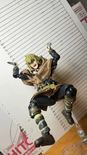 Thorfinn Thorsson Vinland Saga Adjustable Anime Action Figure Model PVC 6" [Boxed]
