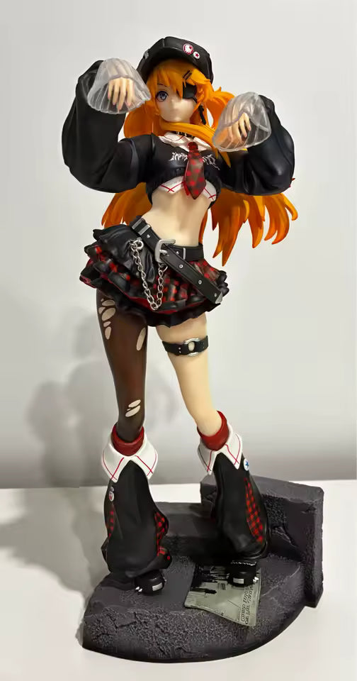 Neon Genesis Evangelion: Asuka Sohryu Punk Rock Ver. 1/7 Scale Figure