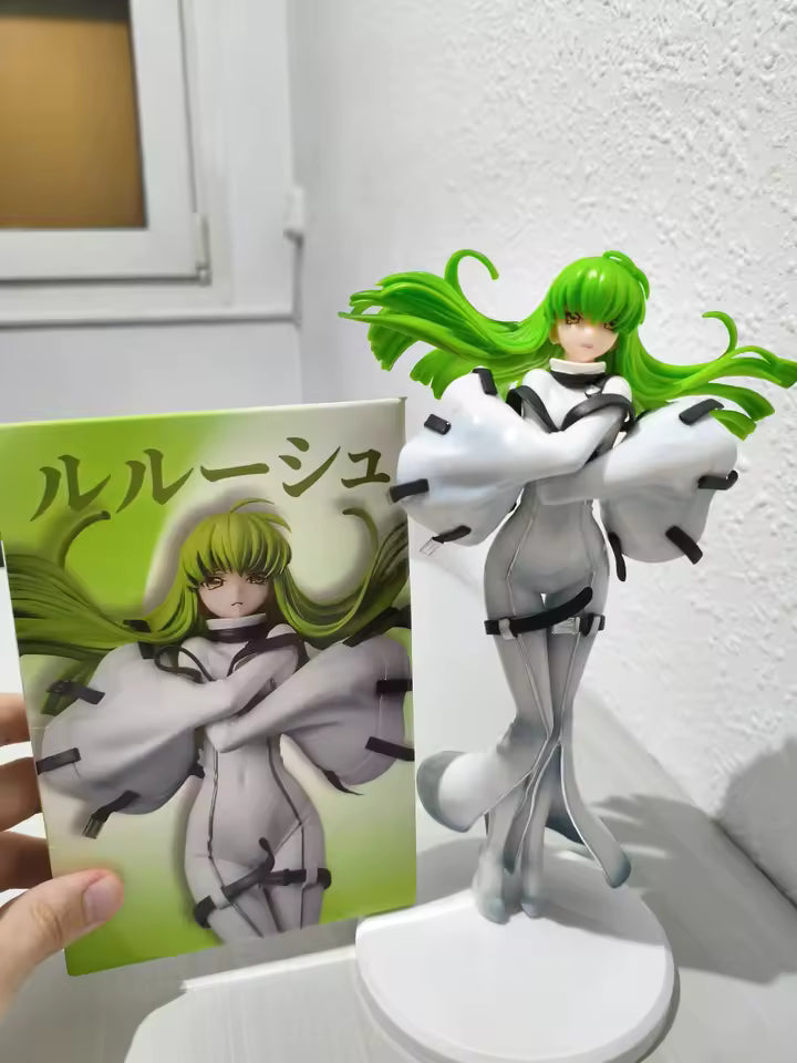 C.C. Restraint Suit Ver. Code Geass: Lelouch of the Rebellion Anime Figure Model PVC 9" [Boxed]