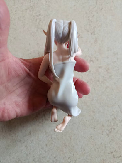 Frieren Tipsy Pajamas Frieren: Beyond Journey's End Anime Kawaii Figure PVC 4.5" [Boxed]