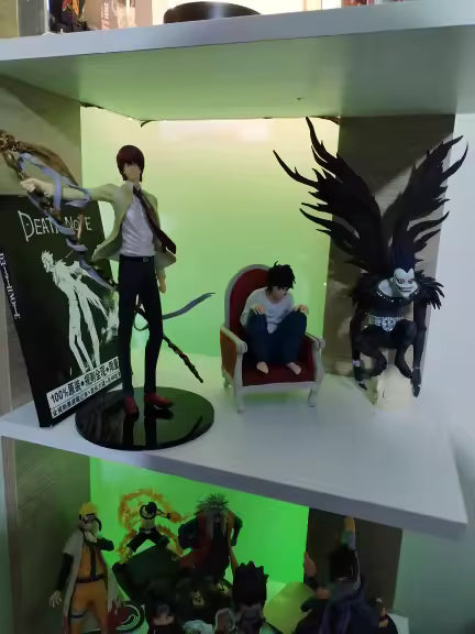 Light Yagami Death Note Collectible Anime Figure Model Statue PVC 9.4" [Boxed]