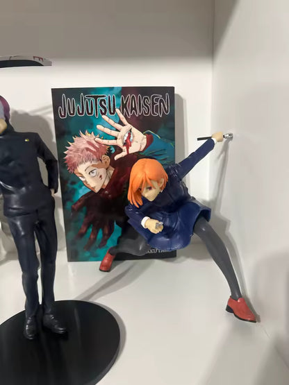 Nobara Kugisaki Jujutsu Kaisen Anime Figure Model Statue PVC 5" [No Box]
