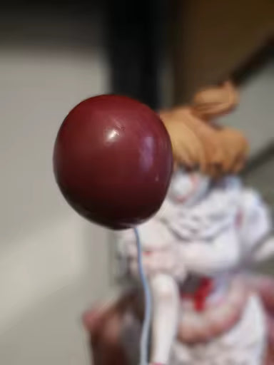 Female Pennywise The Clown Collectible Scary Parody Horror Figure Model Statue PVC 7" [Boxed]