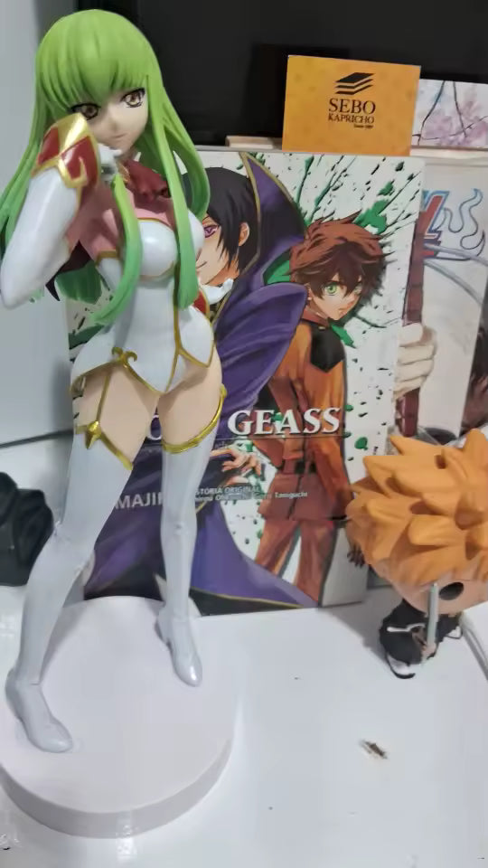 Code Geass: C.C. Pilot Suit Ver. 1/7 Scale Figure