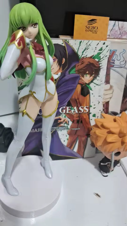 Code Geass: C.C. Pilot Suit Ver. 1/7 Scale Figure