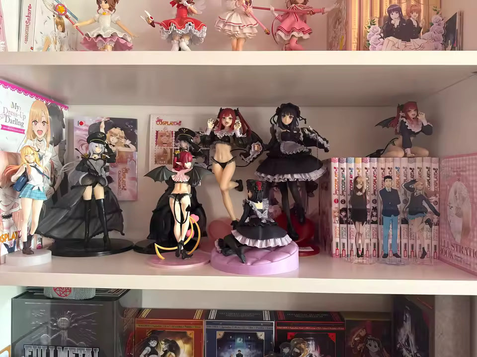 Black Lobelia My Dress-Up Darling Anime Figure Model Statue PVC 7" [Boxed]