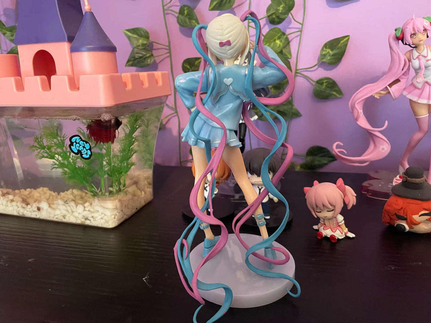 KAngel Needy Streamer Overload Game Anime Figure Model Statue PVC 6.6" [Boxed]