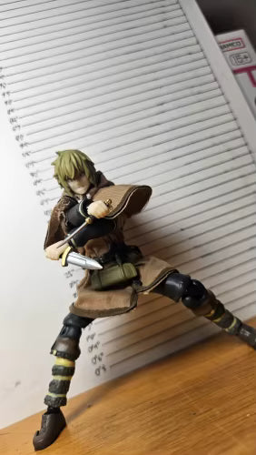 Thorfinn Thorsson Vinland Saga Adjustable Anime Action Figure Model PVC 6" [Boxed]
