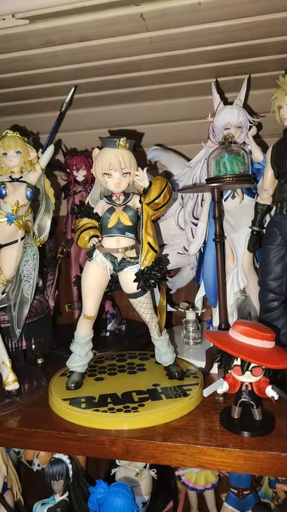 Bache Gorgeous Speedstar Outfit Azur Lane Anime Figure Model Statue PVC 8.6" [No Box]