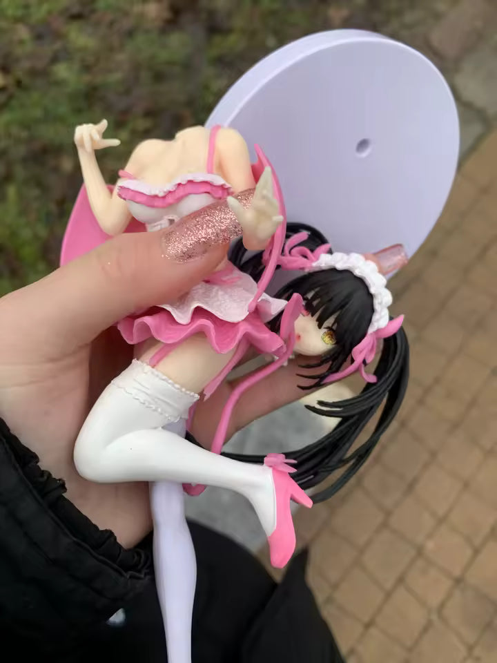 Kurumi Tokisaki Pretty Devil Date A Live Anime Figure Model Statue PVC 7" [Adult Collectible]