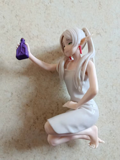 Frieren Tipsy Pajamas Frieren: Beyond Journey's End Anime Kawaii Figure PVC 4.5" [Boxed]